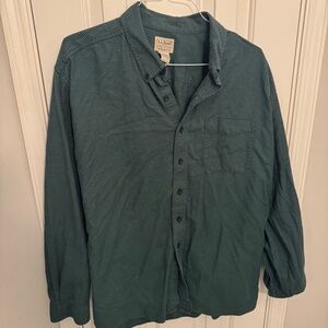 LL Bean Men's Flannel Shirt, Traditional Fit XXL